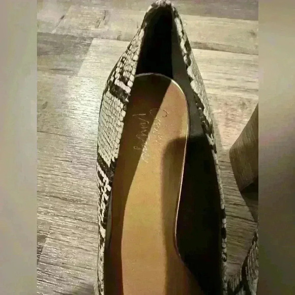 Crown vintage animal print shoes size 10 - Picture 4 of 5